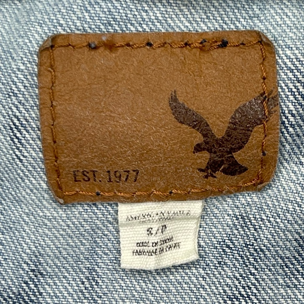 American Eagle Outfitters Jean jacket - Picture 3 of 12